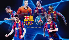 Not a lot is happening. Fc Barcelona To Play Paris Saint Germain In Champions League Last 16