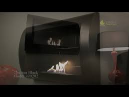 Anywhere Fireplace 19 Black Chelsea