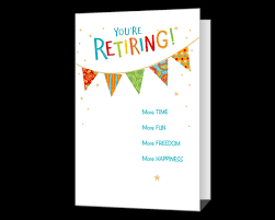 Printable Retirement Cards American Greetings