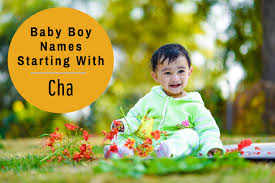 indian baby boy names starting with cha