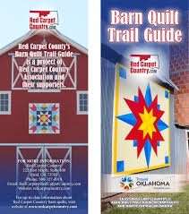 brochures red carpet country