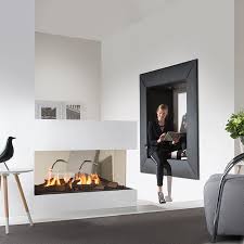Natural Gas Fireplace Lucius 100