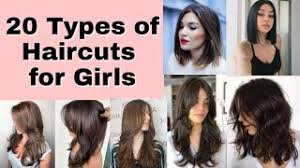 types of haircuts for s and women