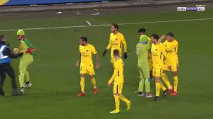 Paris saint germain welcomed their newest signing, kylian mbappe by giving him a new nickname. Fans Dressed As Teenage Mutant Ninja Turtles Invade Pitch And Hug Kylian Mbappe During Psg Victory