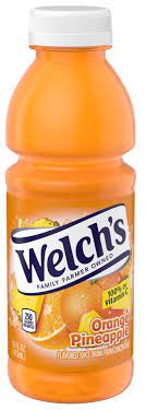 welchs orange pineapple juice drink