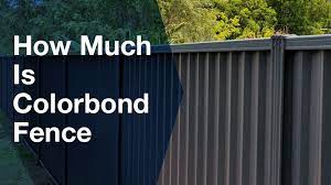 How Much Is Colorbond Fence Service