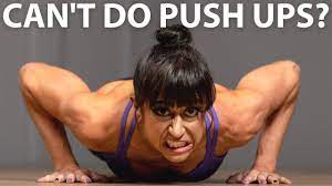 can t do push ups try these 5 tips