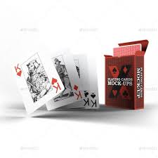 Manufactured with 100 percent cellulose acetate plastic, these playing cards are typically thinner than their competitors. 7 Best Playing Card Mockup Psd To Showcase Poker And Casino Designs Playing Card Box Cards Card Design
