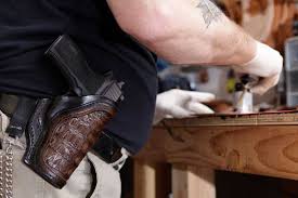 making your own handgun holster tools