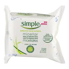 skin micellar make up remover wipes