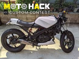 moto hack longing for a cafe racer for