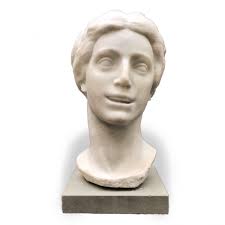 20th century italian smiling bust