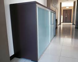 Sliding Door Cupboards With Glass Doors