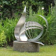 Metal Garden Sculptures Diverse