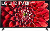 LG 75" 4K UHD HDR QNED webOS Smart TV (75QNED85UQA) - 2022 - Dark Titan Silver/Ashed Blue Lg
