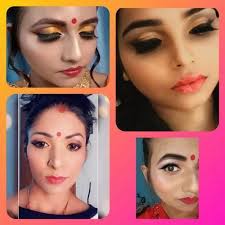 manually women bridal makeup service