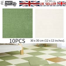 10pcs self adhesive carpet tiles 30x30