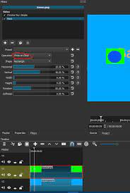 How To Green Screen In Shotcut Video Editor Shotcut Chromakey  gambar png
