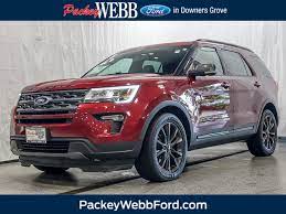 pre owned 2018 ford explorer xlt 4d