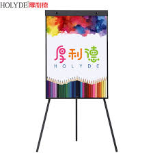 Tripod School Classroom Adjustable Flip Chart