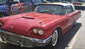 We had one server who was right on it! 1959 Ford Thunderbird Must Be In Idaho To Purchase Ticket