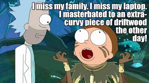Created by justin roiland and dan harmon, it catalogues the bizarre misadventures of a bored scientific genius/drunkard and his socially awkward grandson, morty. 17 Of The Funniest Smartest Rick And Morty Quotes Ever Inews
