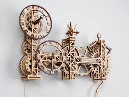 Steampunk Mechanical Clock Making Kit