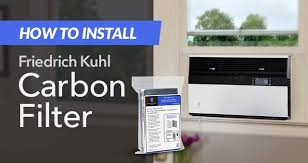 Friedrich air conditioner nyc, we have a large selection of cooling units ranging from the window, through the wall, ptac, portable, ductless split, and central air. How To Install A Friedrich Kuhl Carbon Filter Sylvane