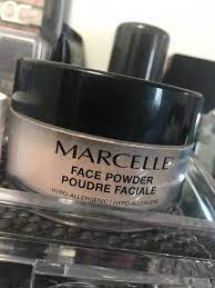 marcelle face powder reviews in powder