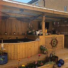 Garden Bar Ideas To Inspire Create An Outdoor Bar Drinking Den At Home