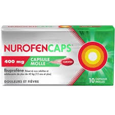 nurofencaps 400 mg 10 soft capsules