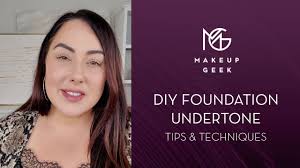 your foundation makeup geek