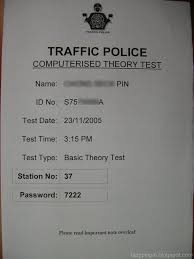 History of road safety  The Highway Code and the driving test   GOV UK case study example theory test
