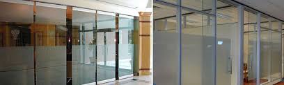 Sliding Glass Partition Wall Glass
