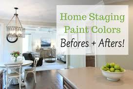 Home Staging Paint Colors Befores