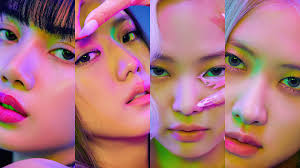 Perfect screen background display for desktop, iphone, pc, laptop, computer, android phone, smartphone, imac, macbook, tablet, mobile device. Blackpink How You Like That Lisa Jisoo Jennie Rose 8k Wallpaper 5 2219