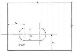 Slotted Holes Sizes Ec Design Of Joints Eurocode Standards