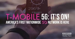 T Mobile 5g Its On Americas First Nationwide 5g Network