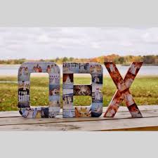 Photo Letter Collage Wall Hanging