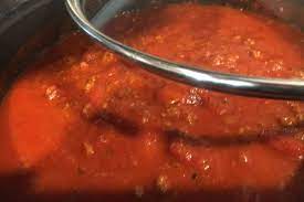 meatloaf spaghetti sauce recipe food com