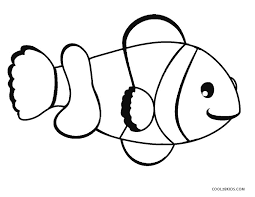 Download this adorable dog printable to delight your child. Free Printable Fish Coloring Pages For Kids