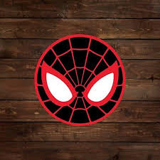 How many initial directions did you develop? Spider Man Miles Morales Emblem Spider Man Into The Spider Verse Decal Sticker Ebay