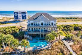 topsail island oceanfront homes lots