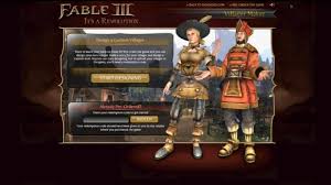 pre order fable iii create your own
