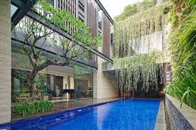 Desain rumah tropis ini kali diperuntukan di lahan berukuran 7x15 m. Deeroemah Gets Architects Architecture Indonesian Cute766