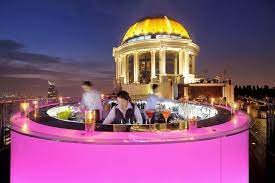 Riverview Rooftop Bar In Bangkok Sky Bar Home To The Hangover 2 gambar png