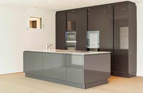high gloss kitchen cabinets pros and