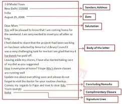 The two main differences between formal letters and informal emails are how we greet the. Letter Writing Format Types And Sample Pdf Bankexamstoday
