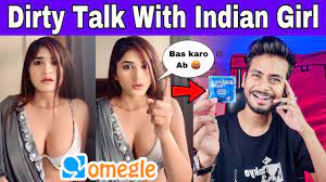 Dirty talk with Indian Girl On Omegle 🥵💦 | INNOSENT SURAJ | Omegle -  YouTube