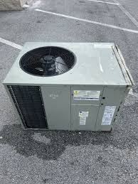 ton r410a heat pump package unit